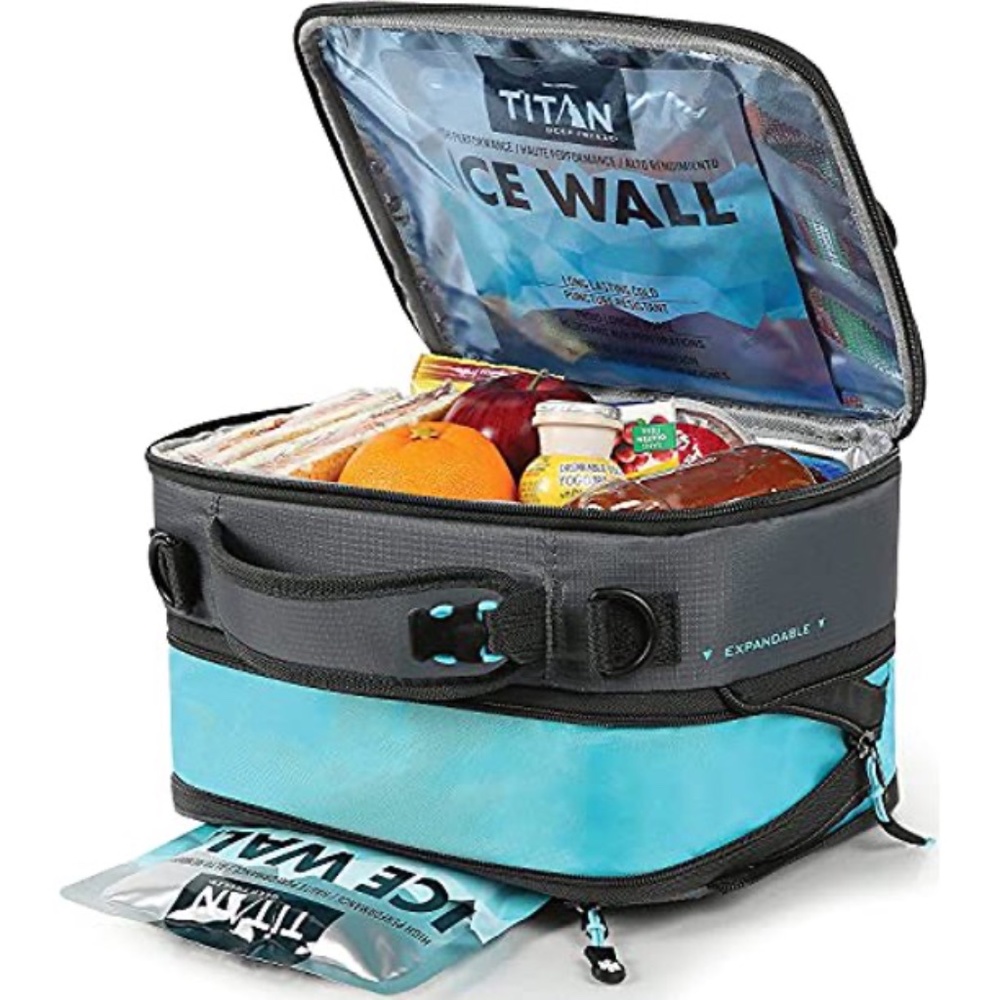 Titan deep freeze expandable Lunch box